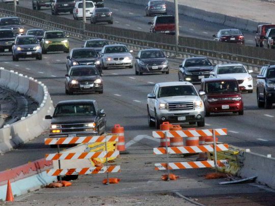 Road Works On I-10 Will Cause Traffic In El Paso
