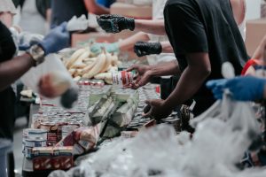 Local Citizens Fight Against The Shutdown of The Hunger Food Bank